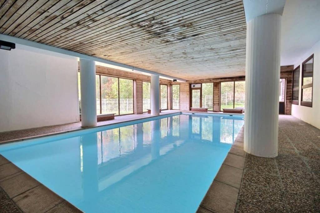 L'Enchalpe: Ski-In Studio with Pool and Mountain Views Saint-Jean-d'Aulps Exterior photo